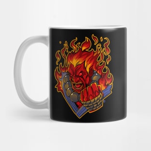 The Raging Demon Within Mug